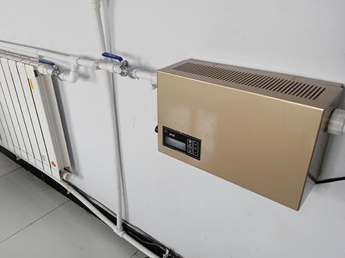 壁挂式电磁采暖炉