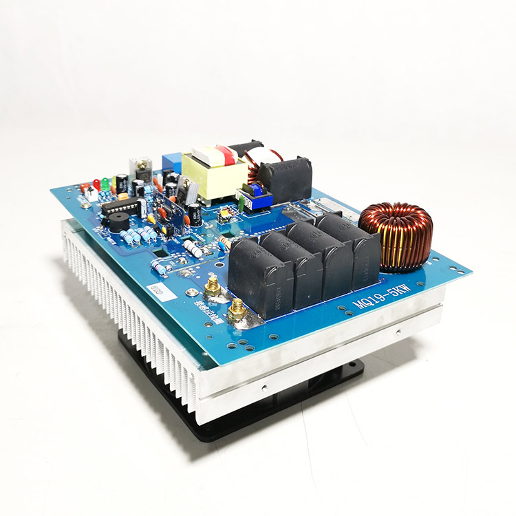 5kw数字电磁感应加热器